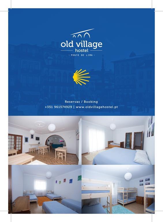 Old Village Hostel Понте де Лима Екстериор снимка